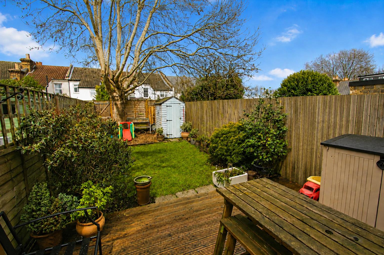 Oliver Road, Sutton